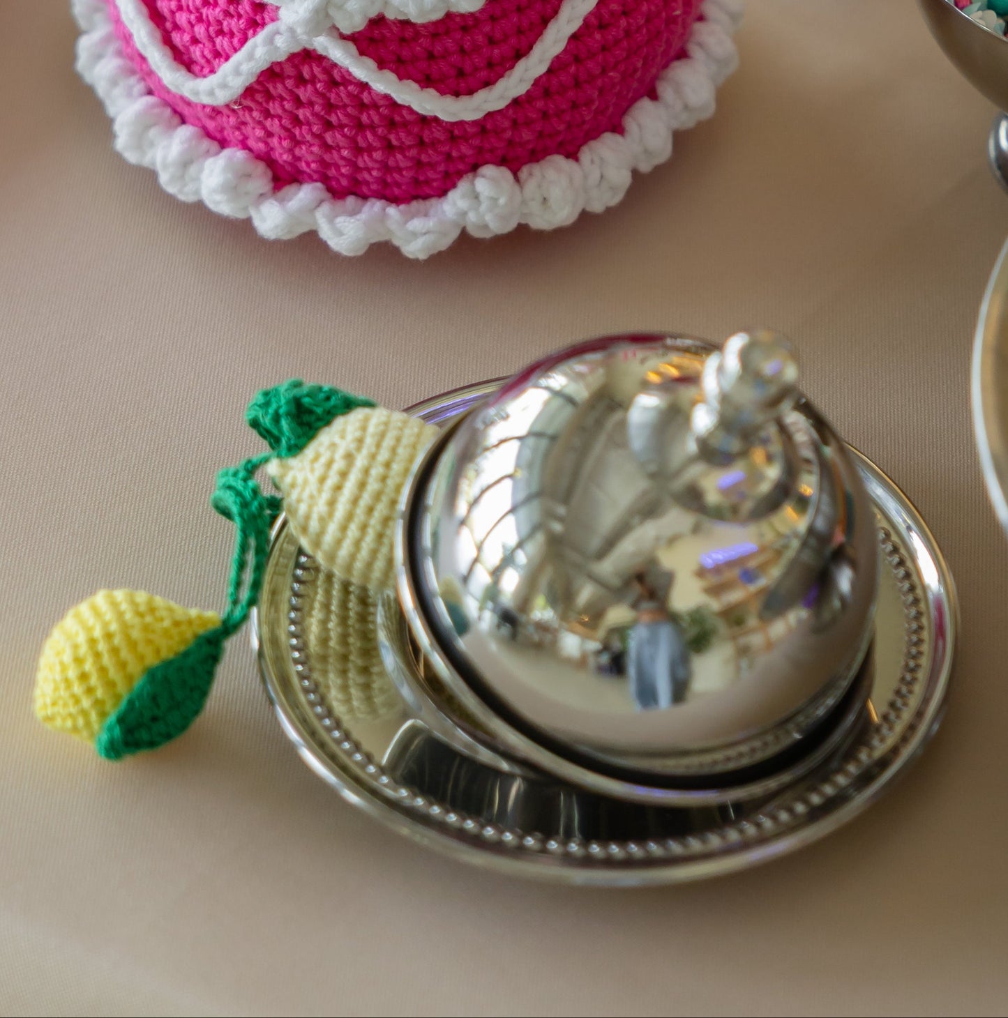 Signature Lemon Charm