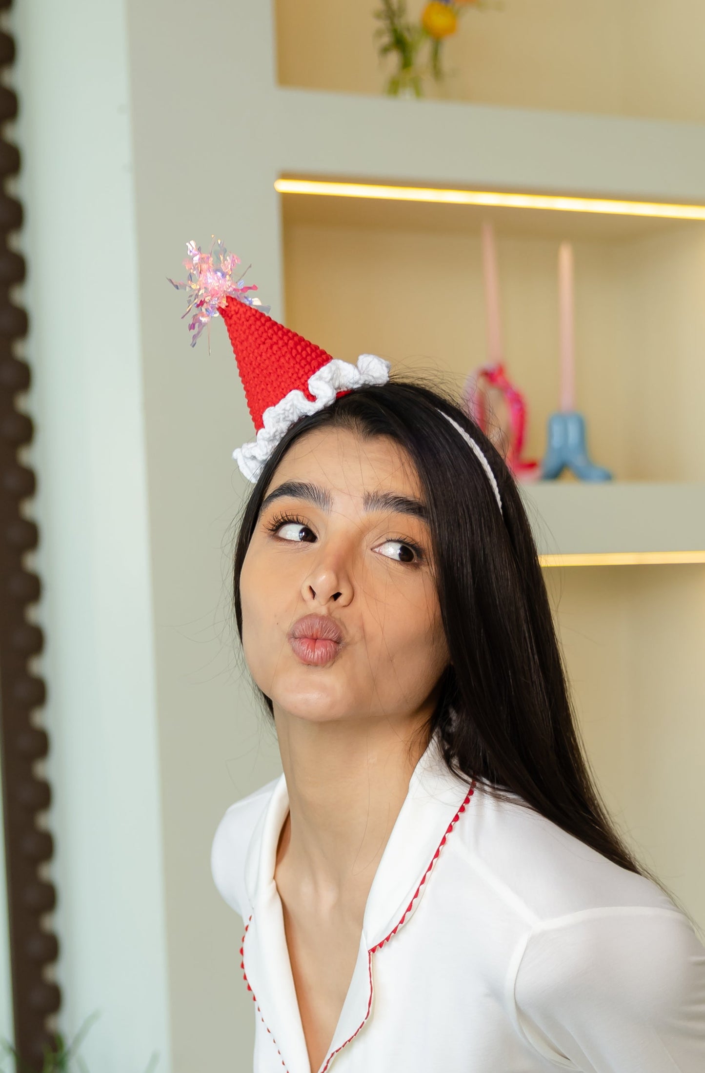 Crochet Birthday Hat