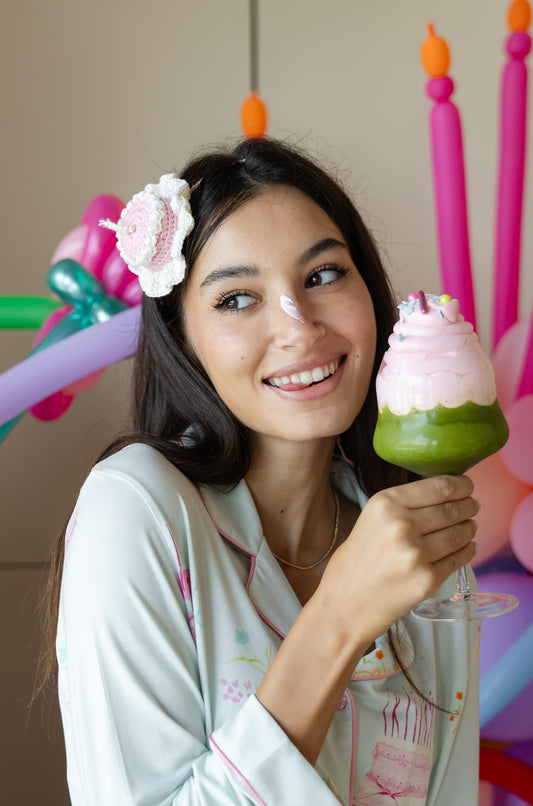 Crochet Cake Hat